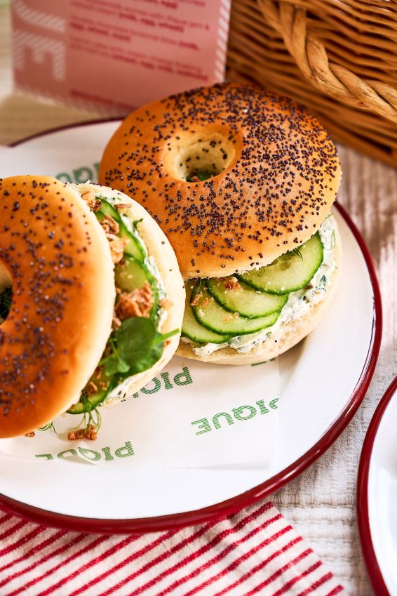 Afternoon Tea Hamper (Veggie)