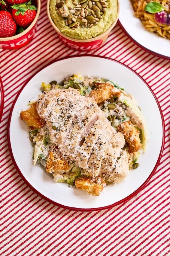 Chicken Caesar Salad