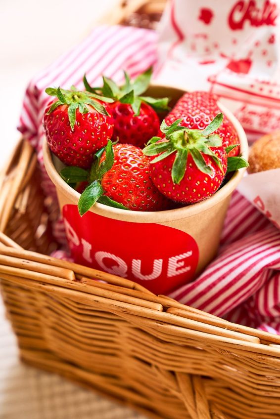 British strawberries
