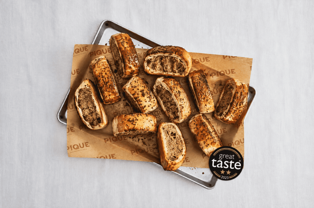 Caramelised Onion & Thyme Sausage Rolls