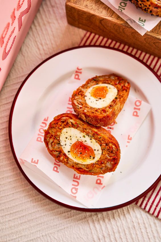 'Nduja Scotch Egg