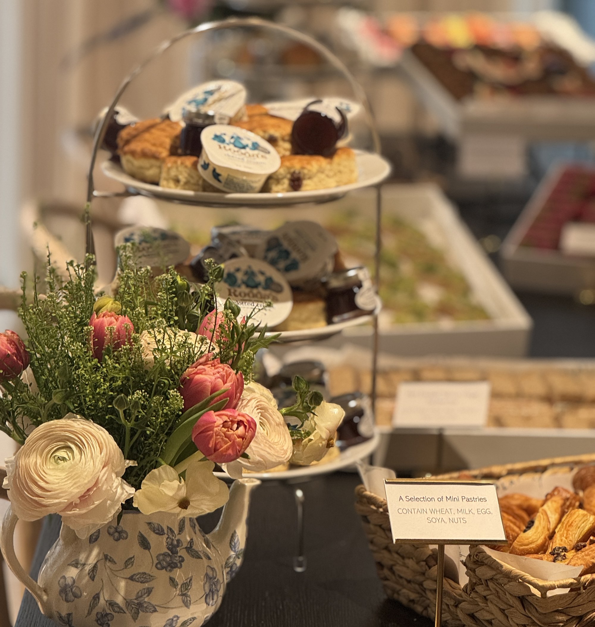 Afternoon Tea for 75 - £19 per person