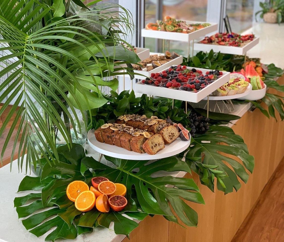 Brunch table for 30 + people - £18 per person