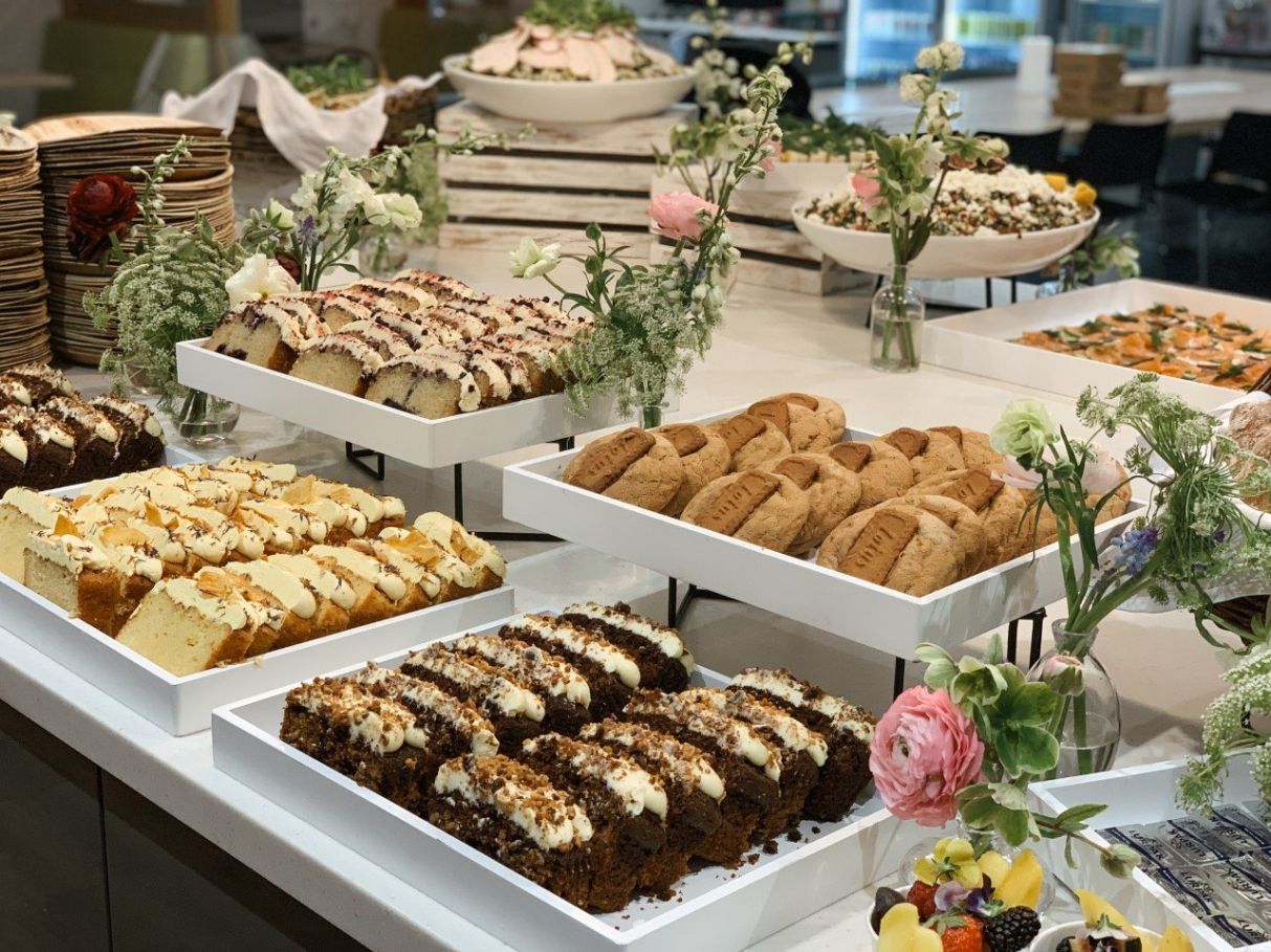 Lunch Table for 30 + People - £19 per person