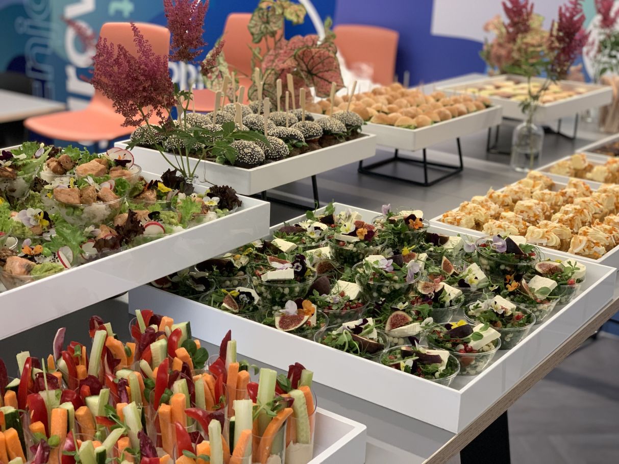 Lunch Table for 60 + People - £19 per person