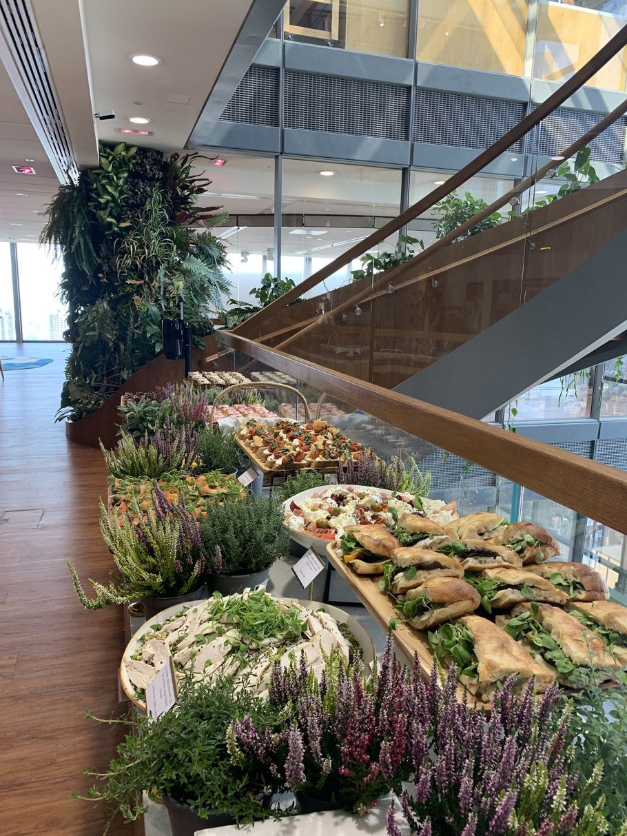Lunch Table for 75 + People - £19 per person