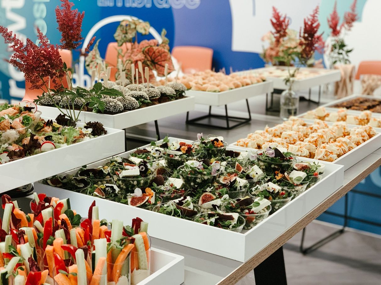 Lunch Table for 90 + People - £19 per person