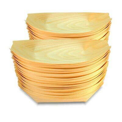 Bamboo Serving Boat 6.7"/17cm - 10