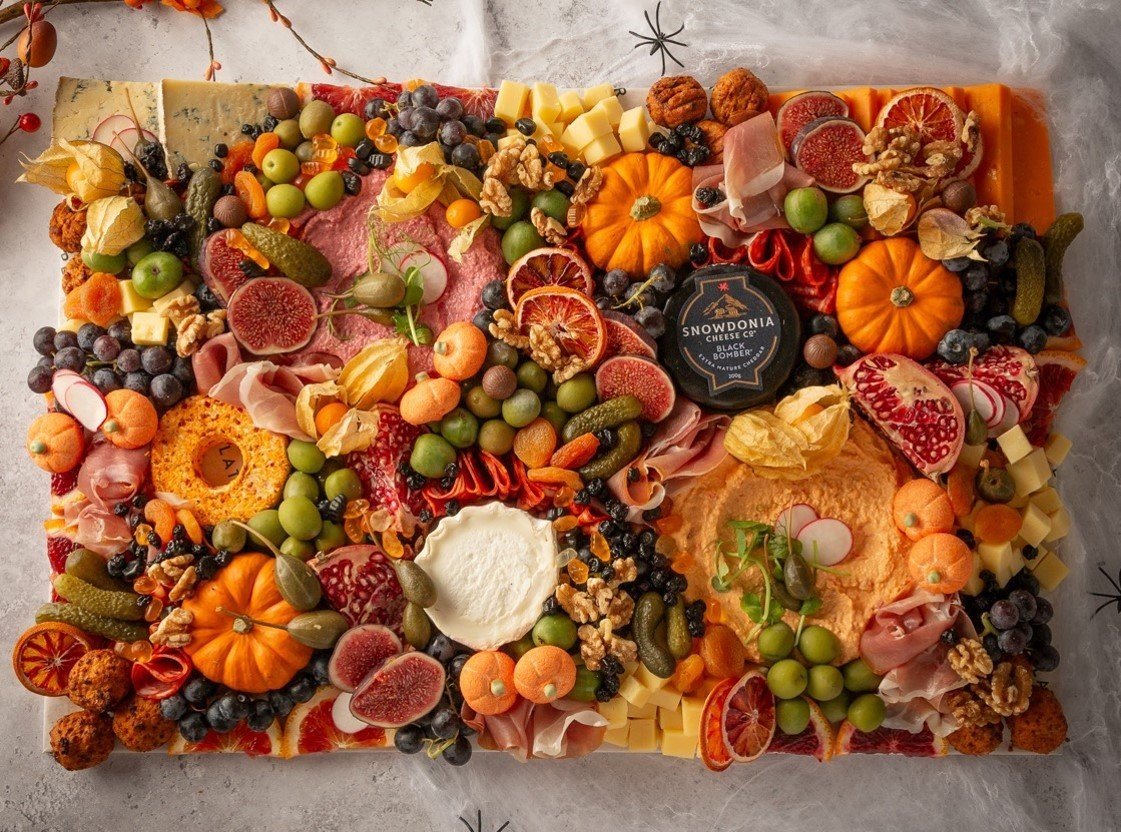 Large Halloween Savoury Grazing Platter - Feeds 12