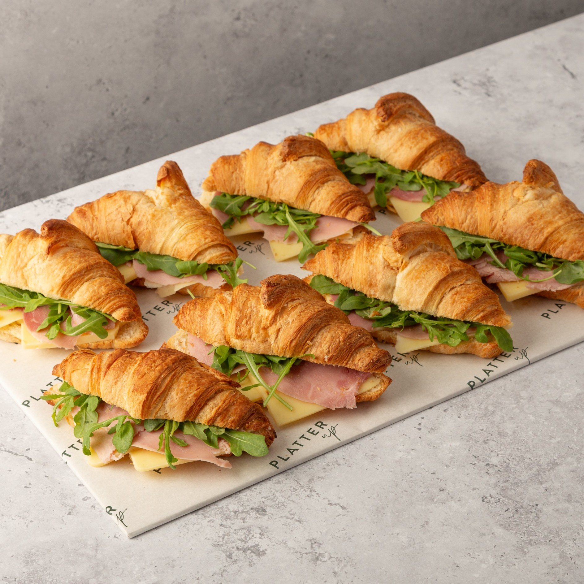 Italian Ham and Cheese Croissants - 8