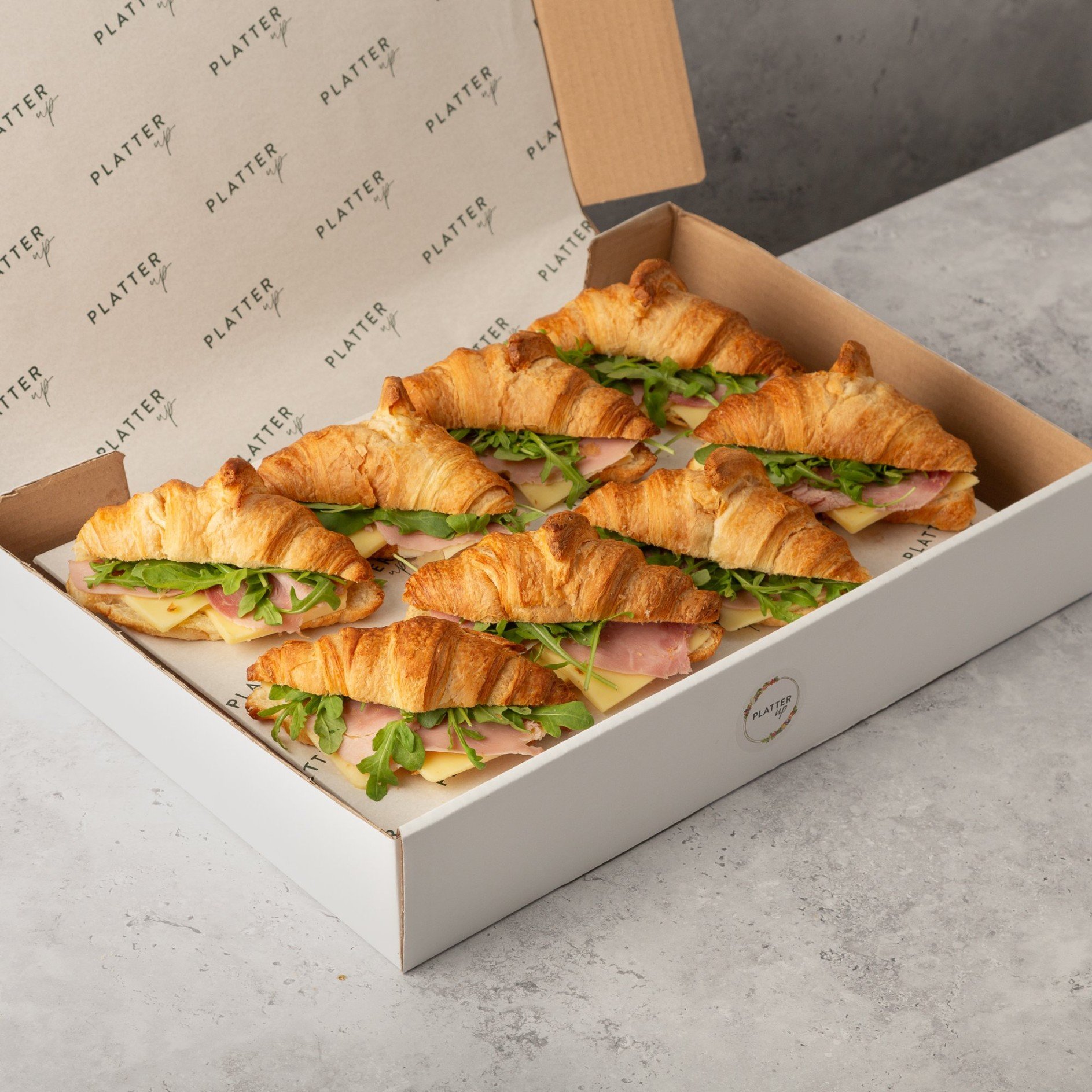 Italian Ham and Cheese Croissants - 8