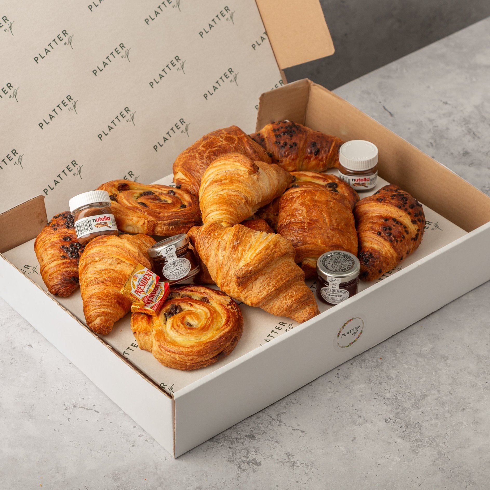 Pastry Platter - 12