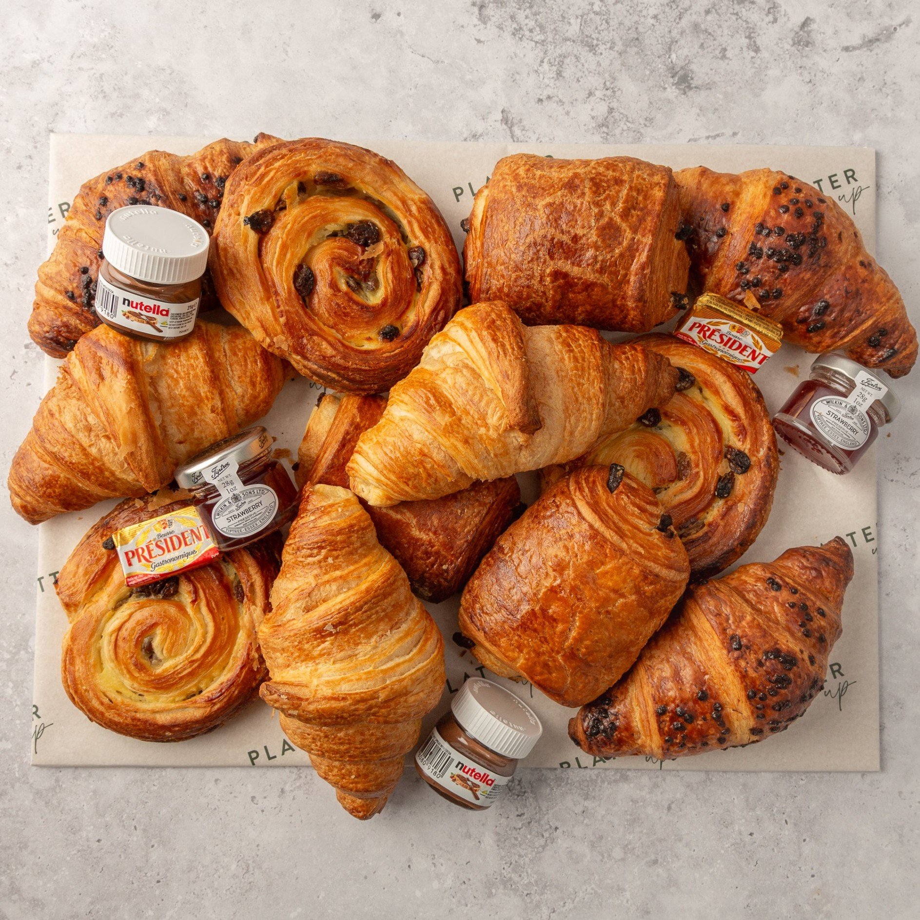 Pastry Platter - 12