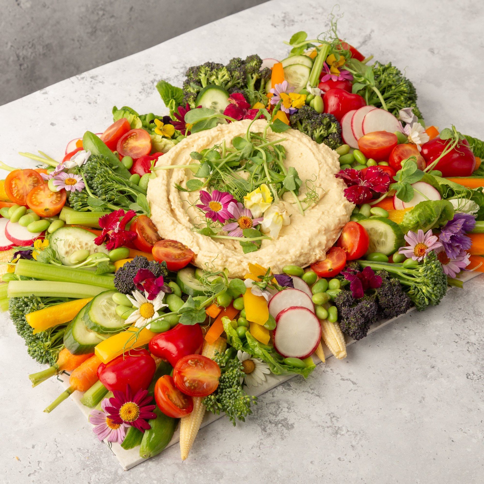 Small Crudité Platter - Feeds 7