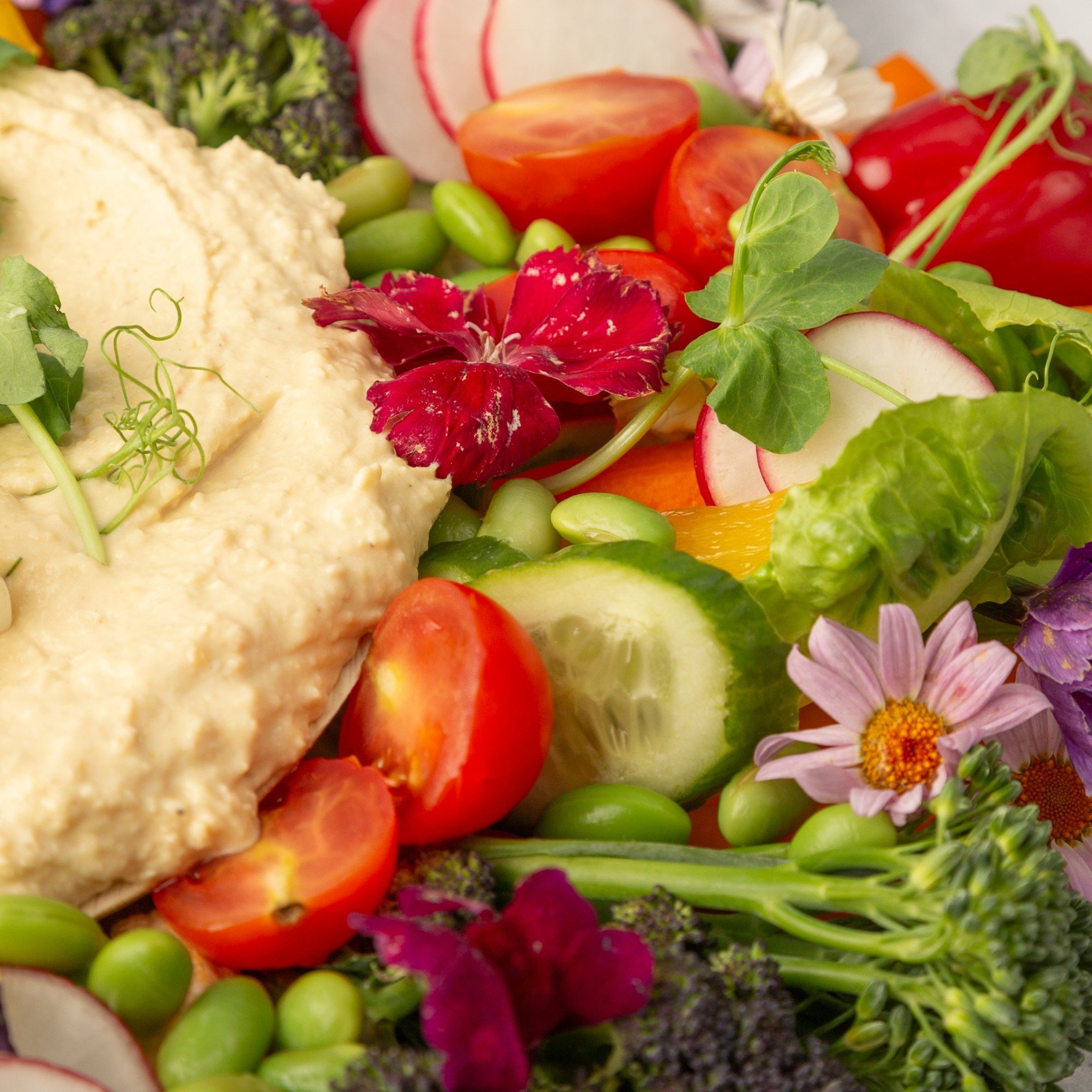 Small Crudité Platter - Feeds 7