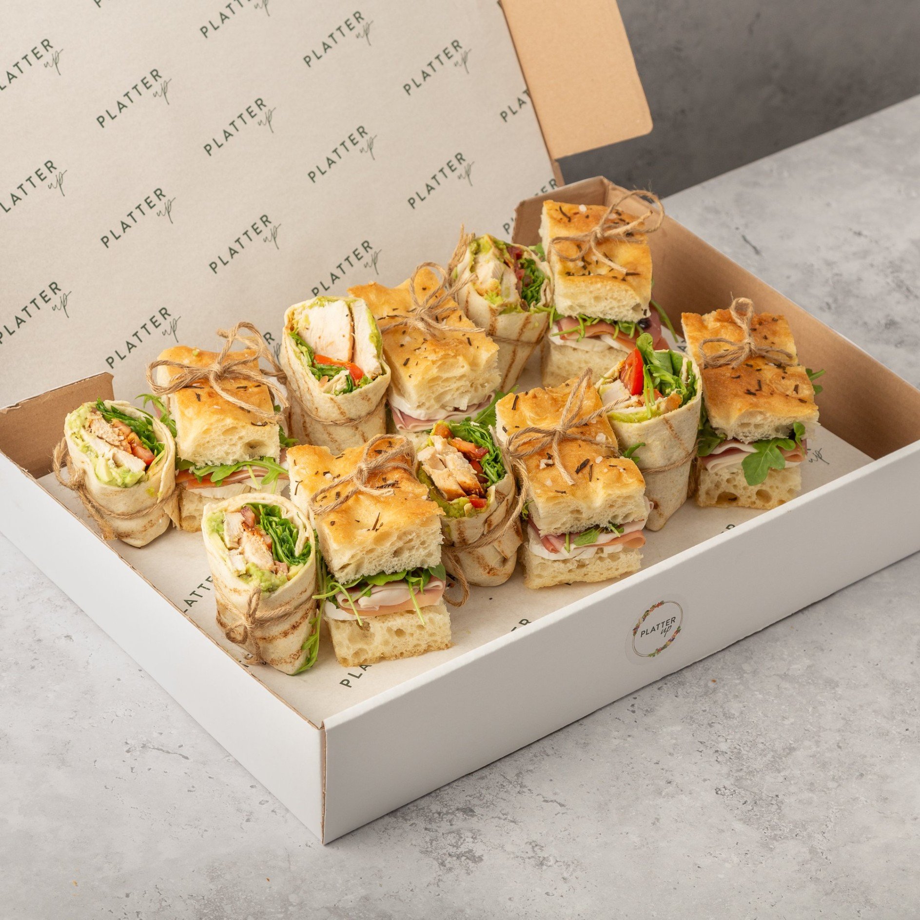 Meat Sandwich Platter - 12