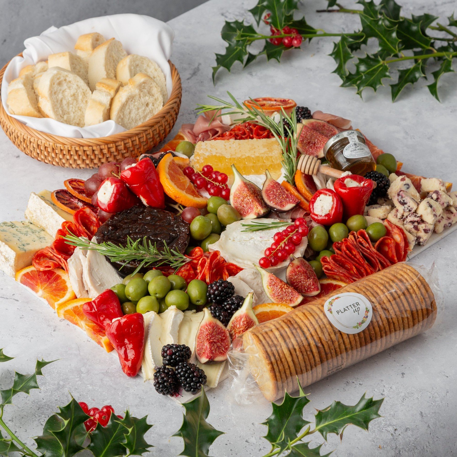 Small Gluten-Free Christmas Grazing Platter - Feeds 7