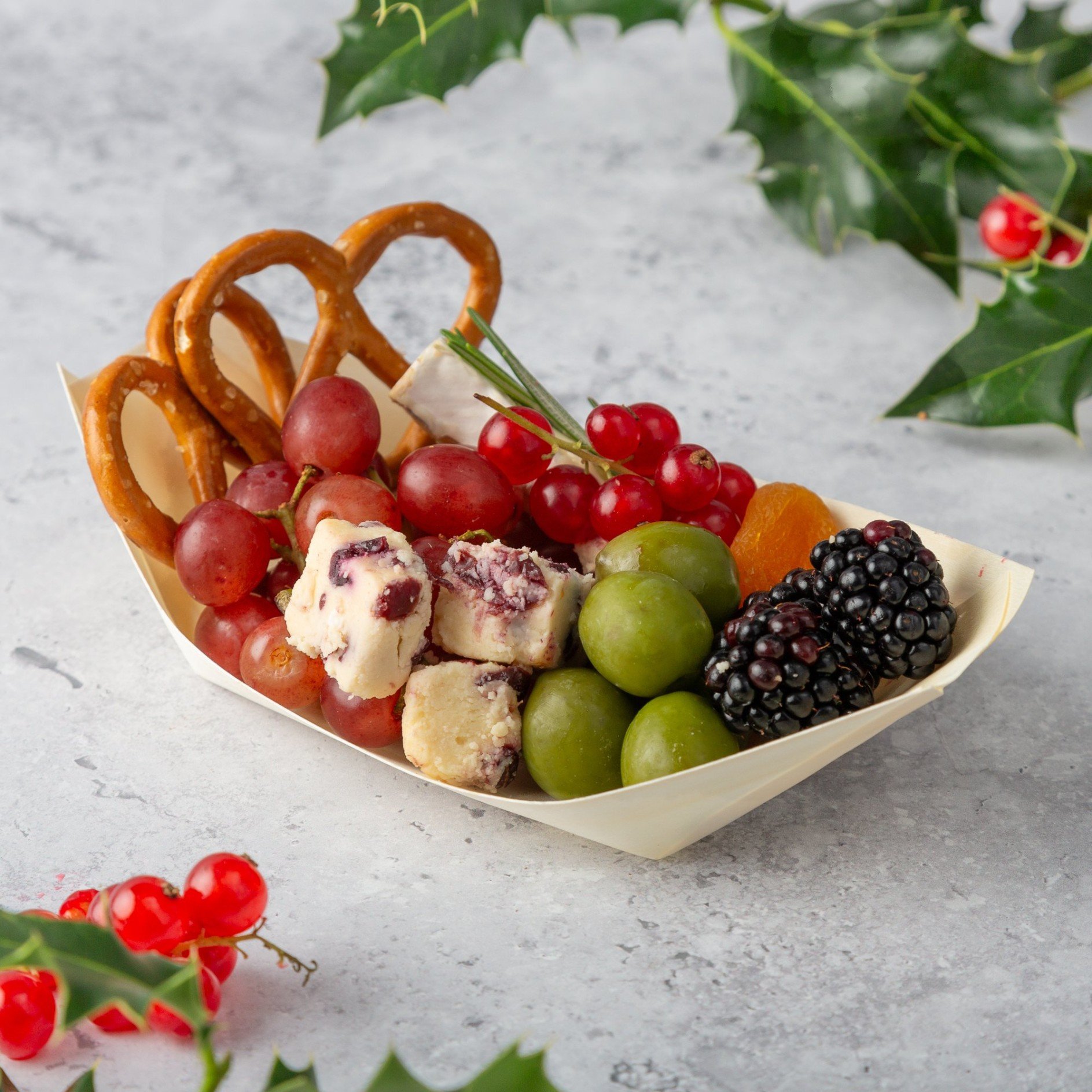 Vegan Christmas Boat