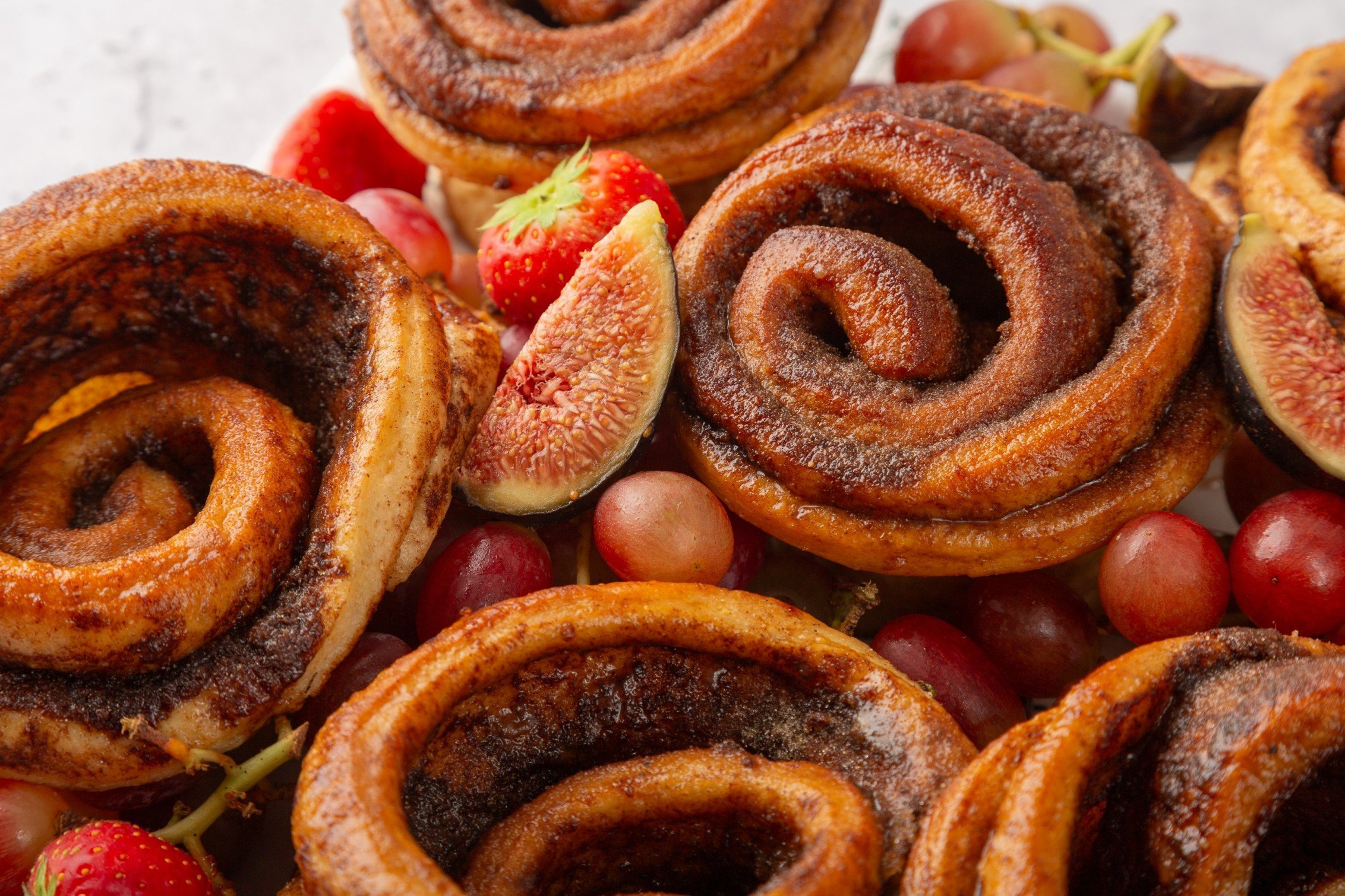 Vegan Cinnamon Buns - 8