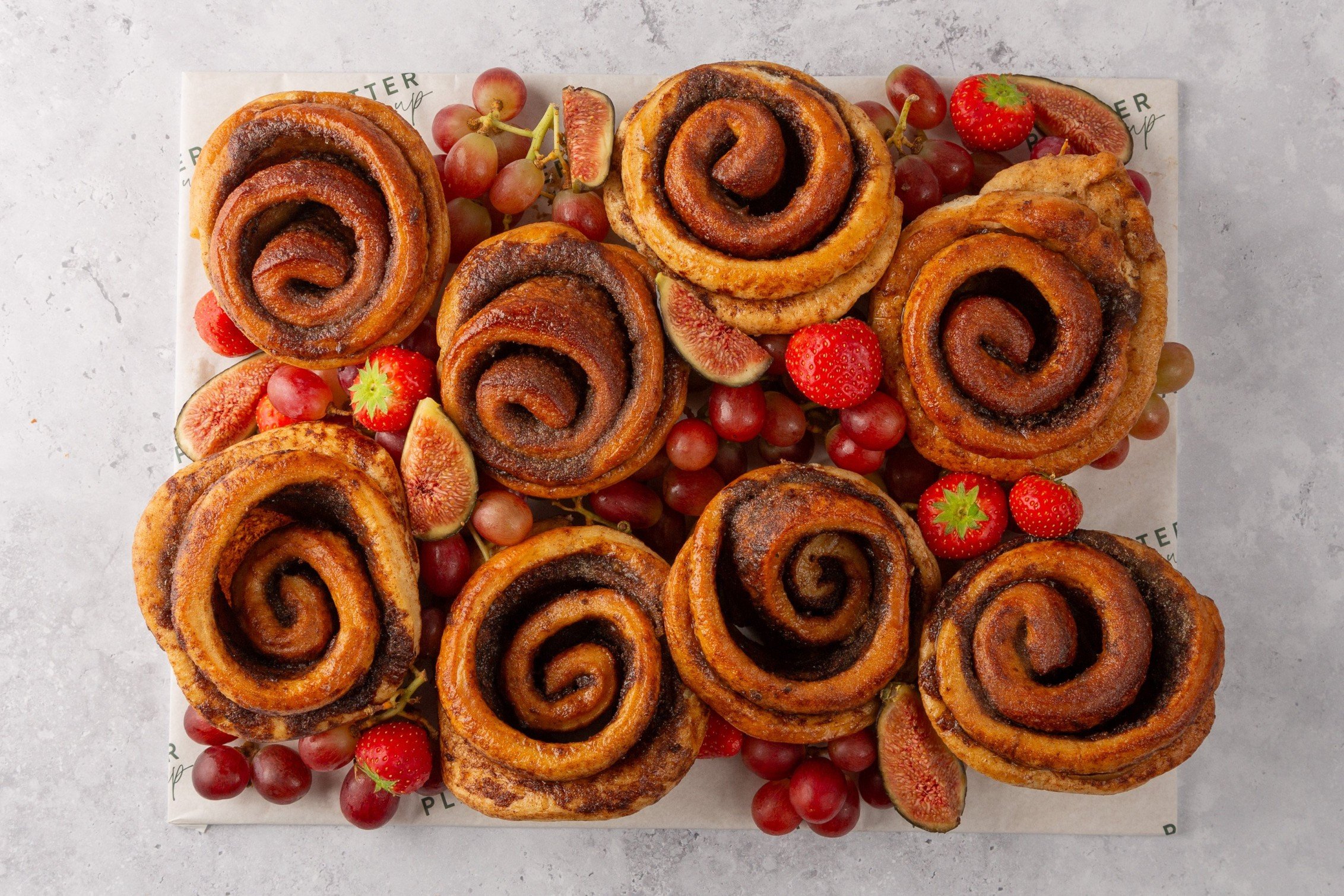 Vegan Cinnamon Buns - 8