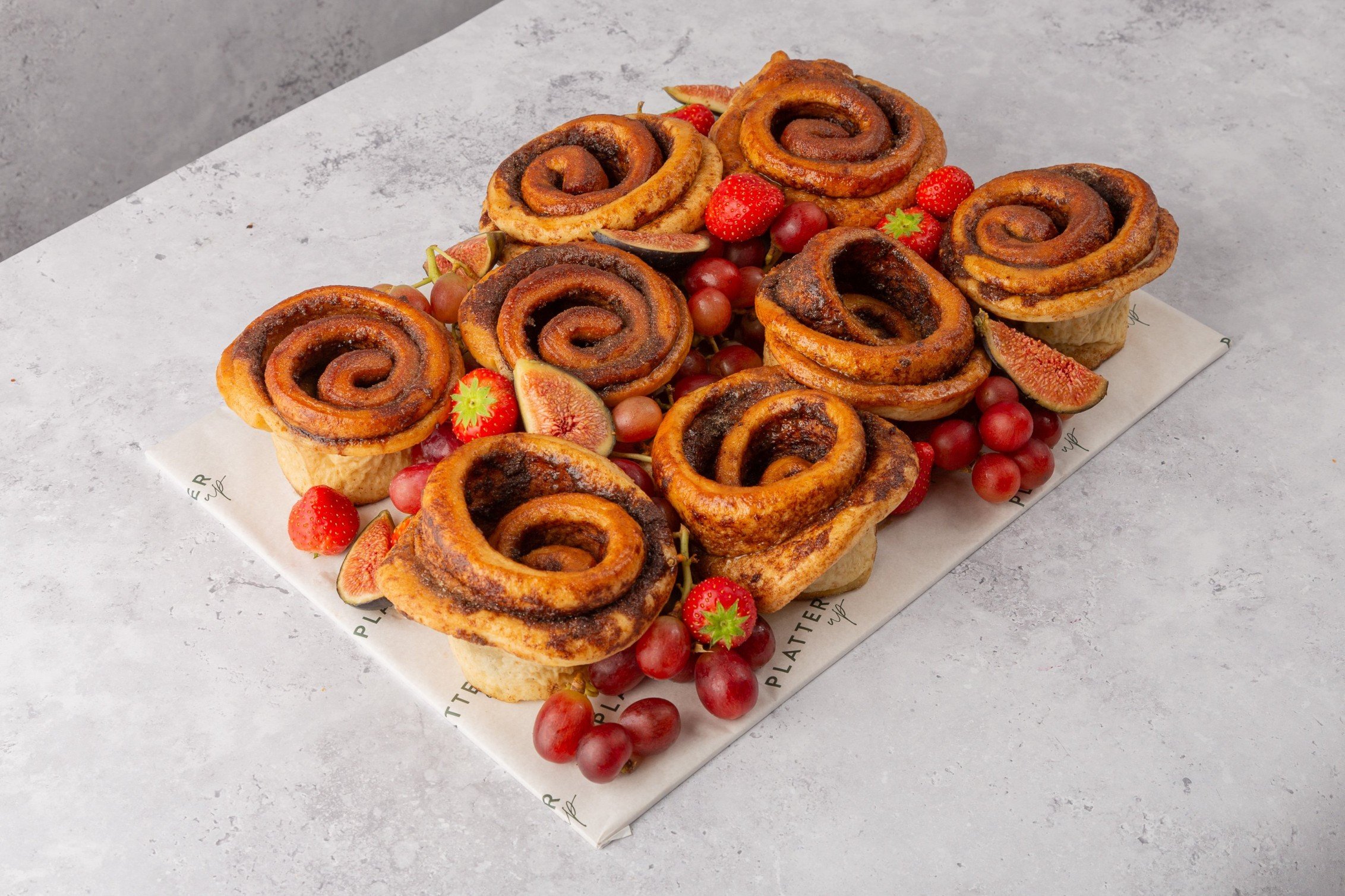 Vegan Cinnamon Buns - 8