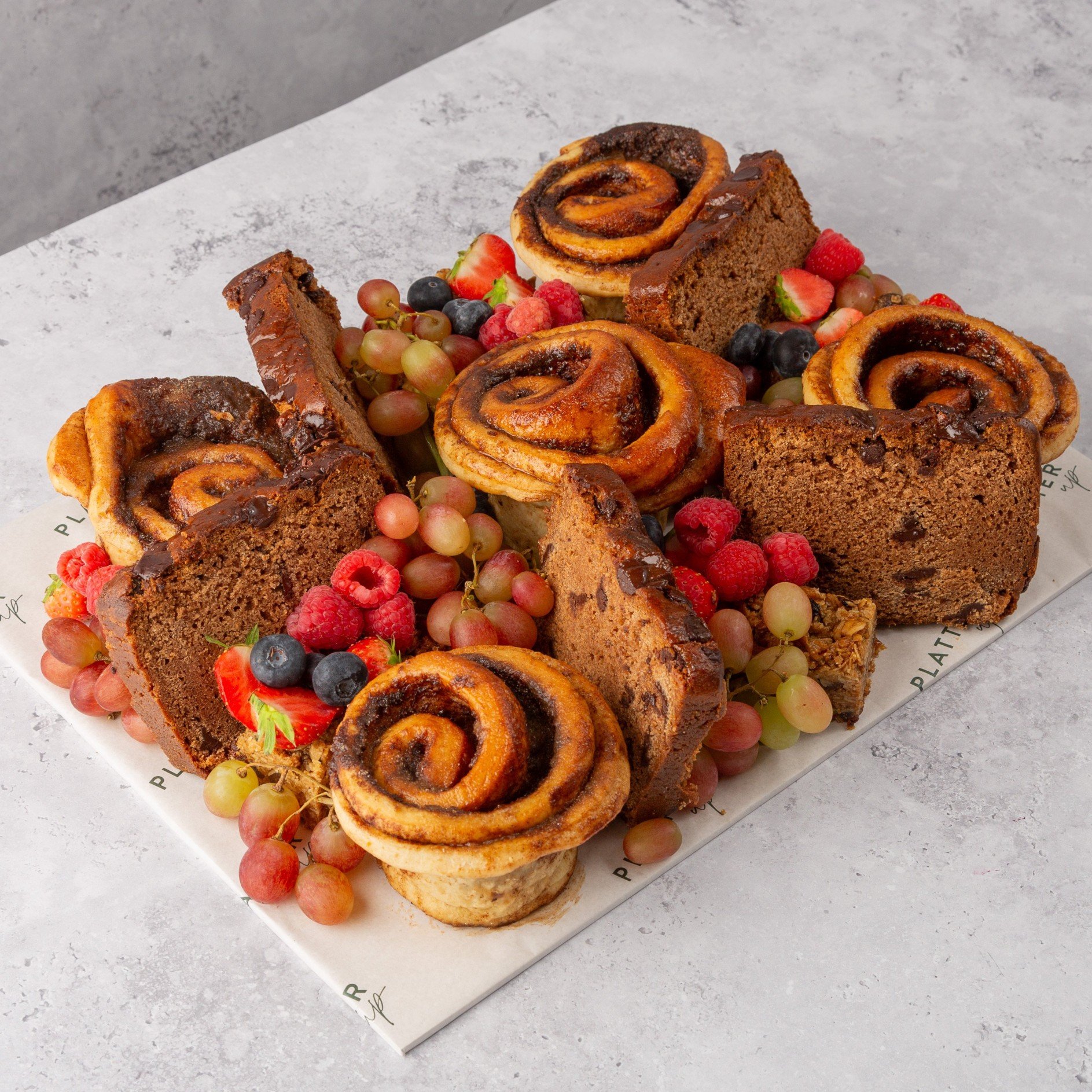 Vegan Brunch Platter Fresh Delicious Food Platters