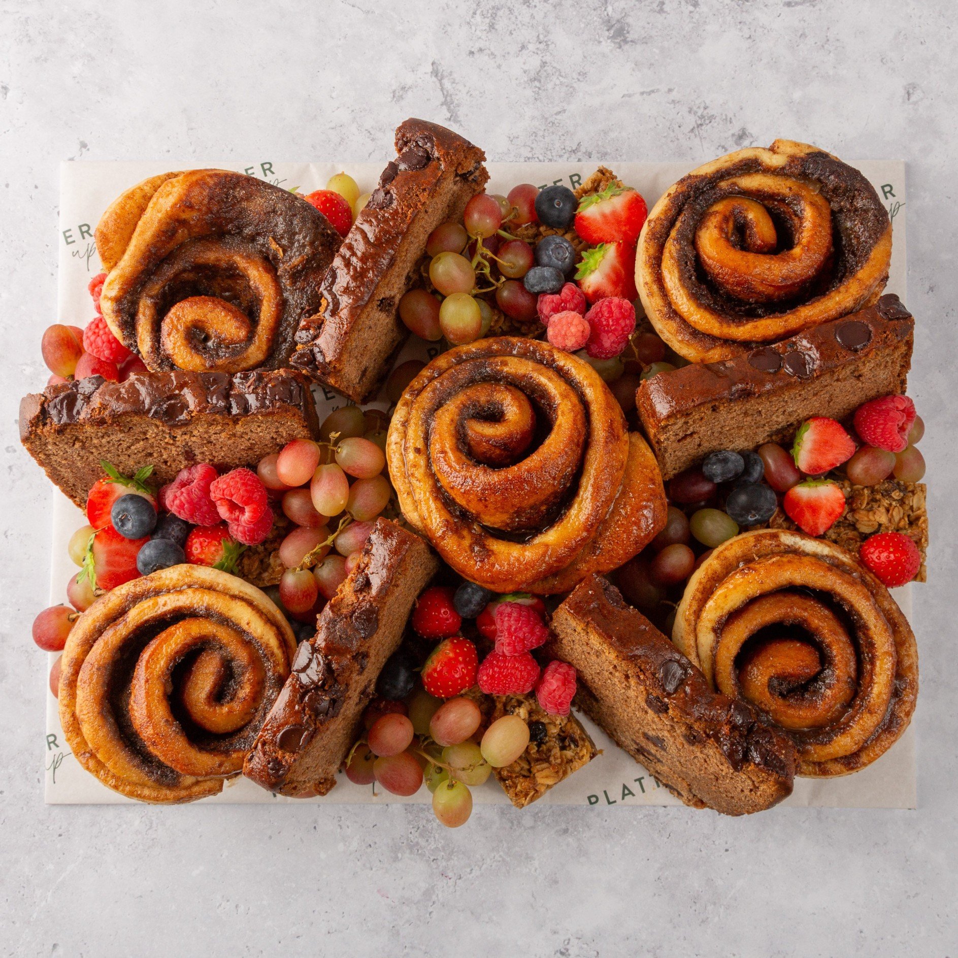 Vegan Brunch Platter - Feeds 12