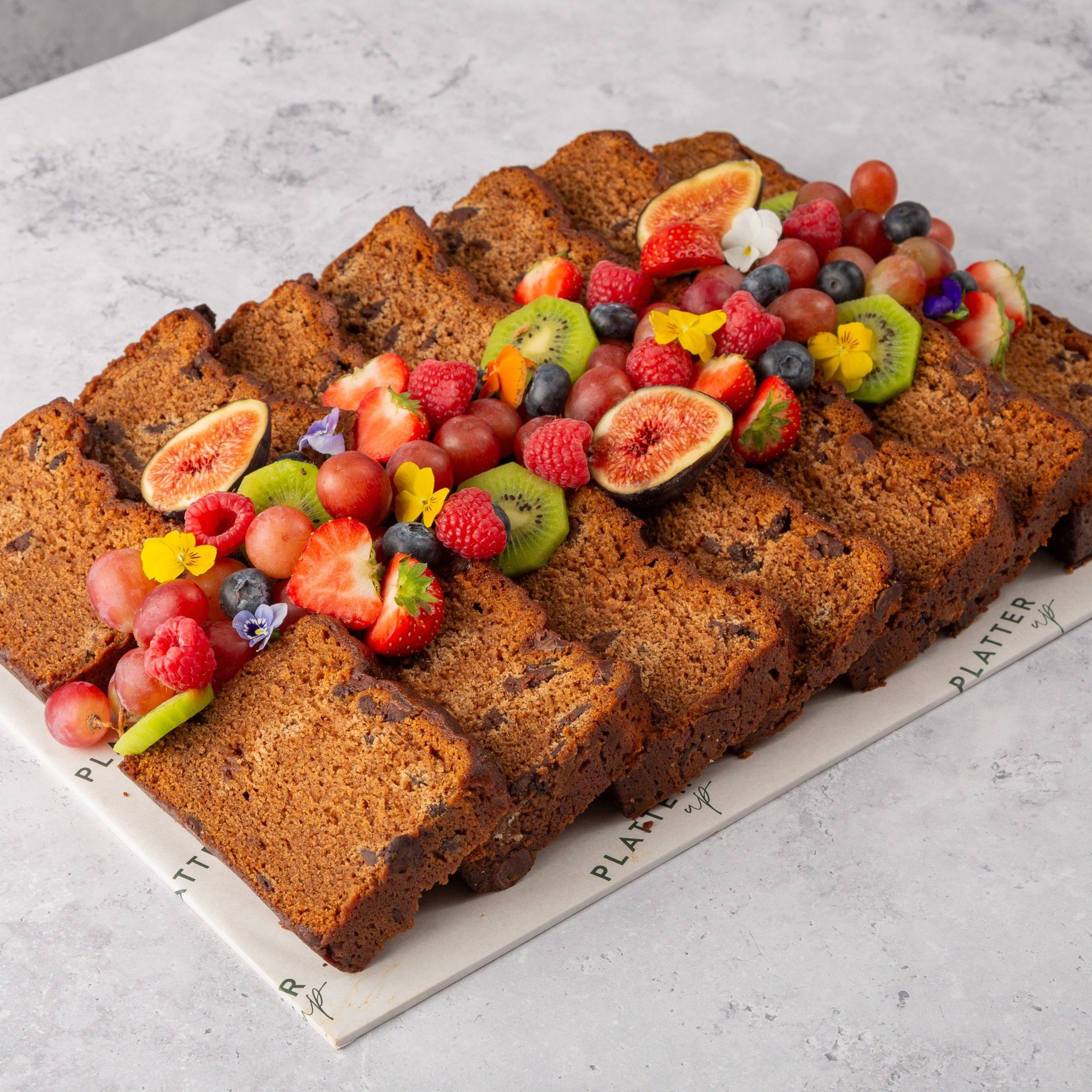 Vegan Banana and Chocolate Bread - 14