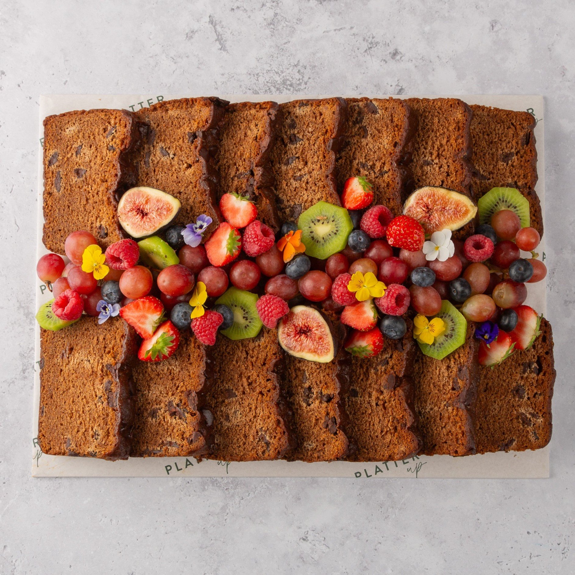 Vegan Banana and Chocolate Bread - 14