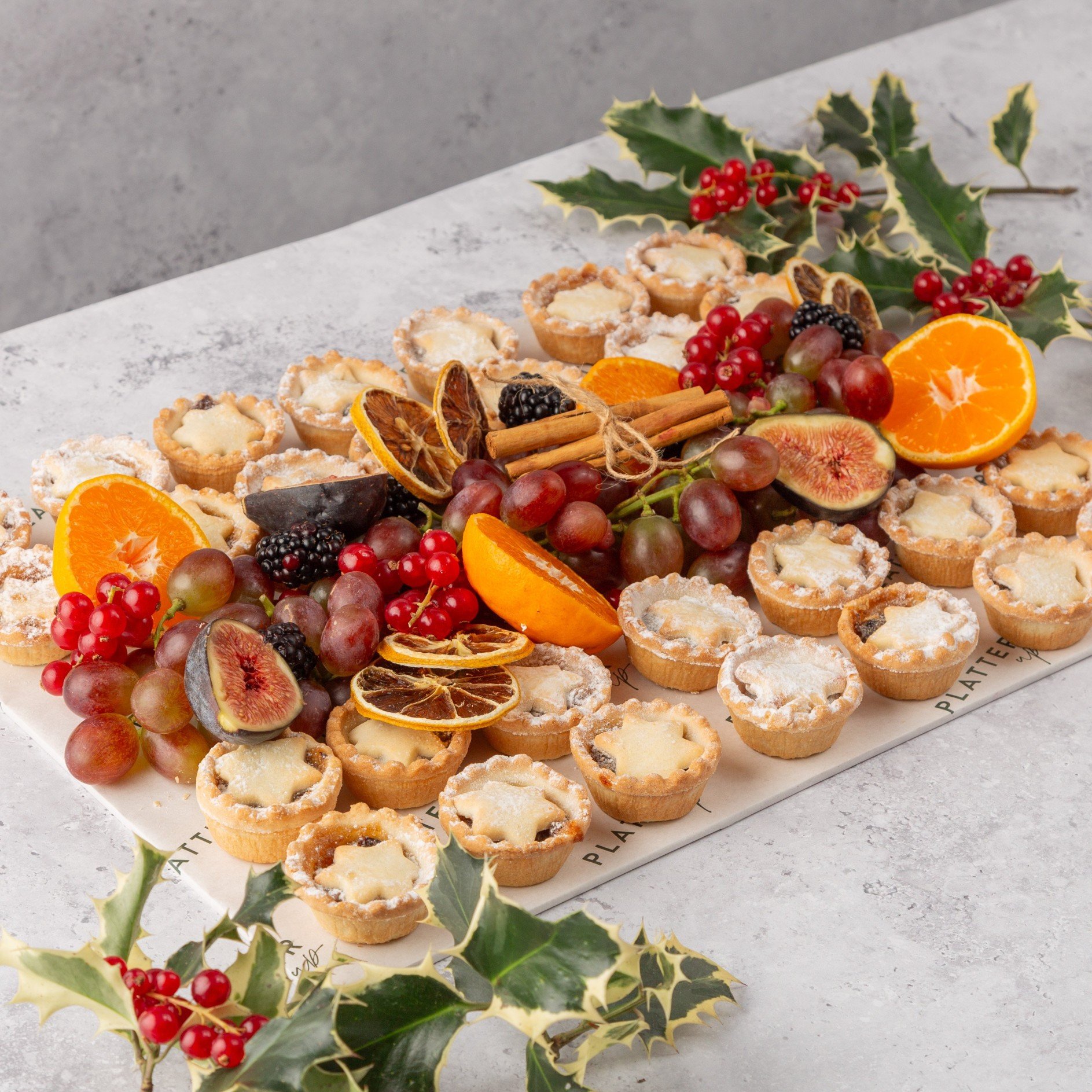 Mini Mince Pie Platter - 28