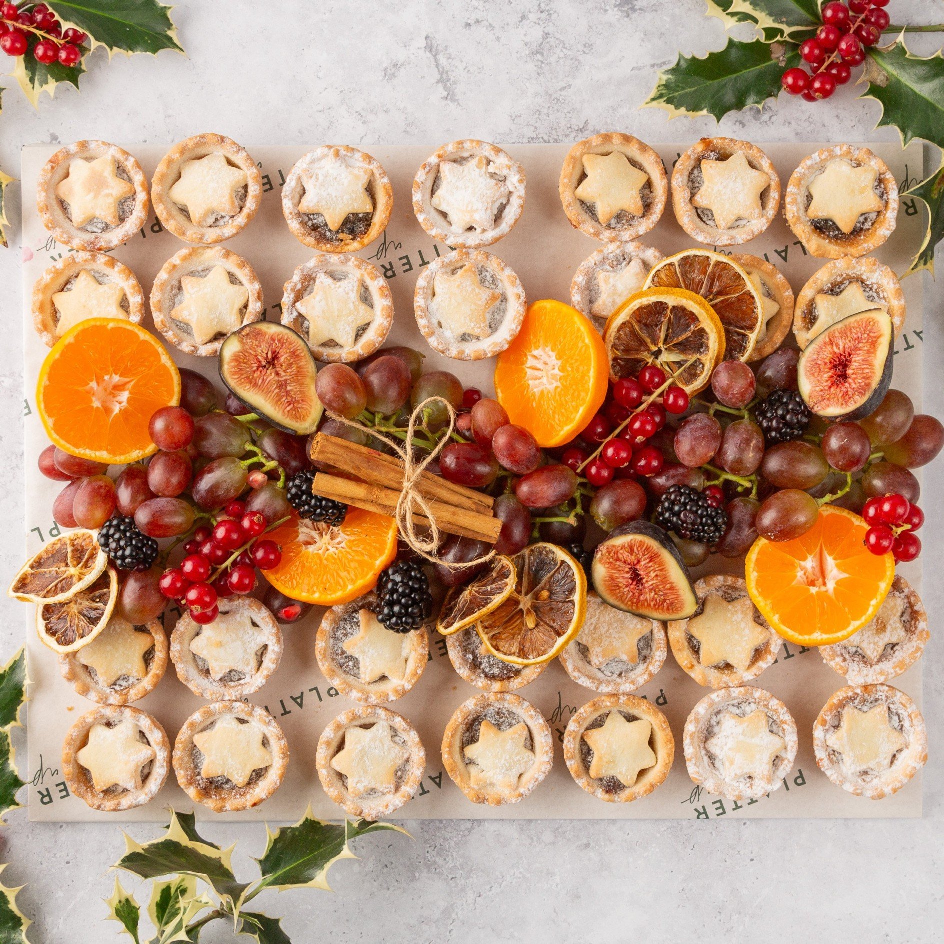 Mini Mince Pie Platter - 28