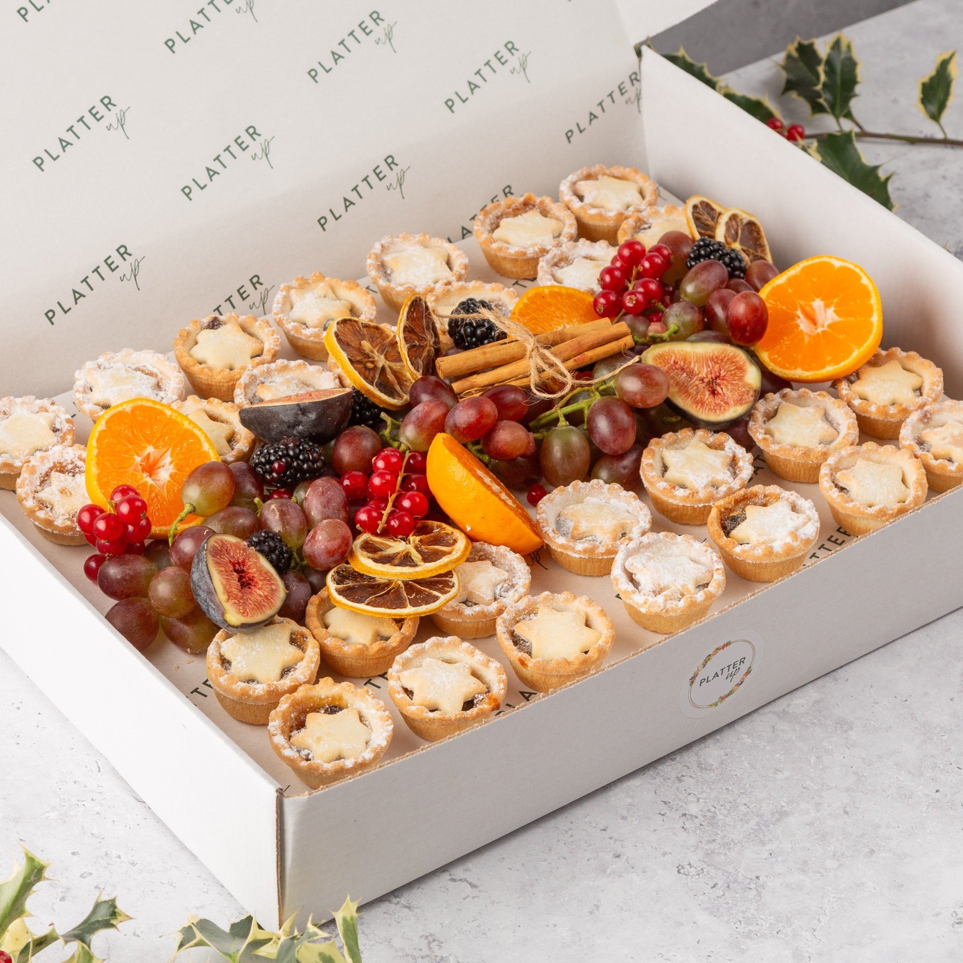 Mini Mince Pie Platter - 28