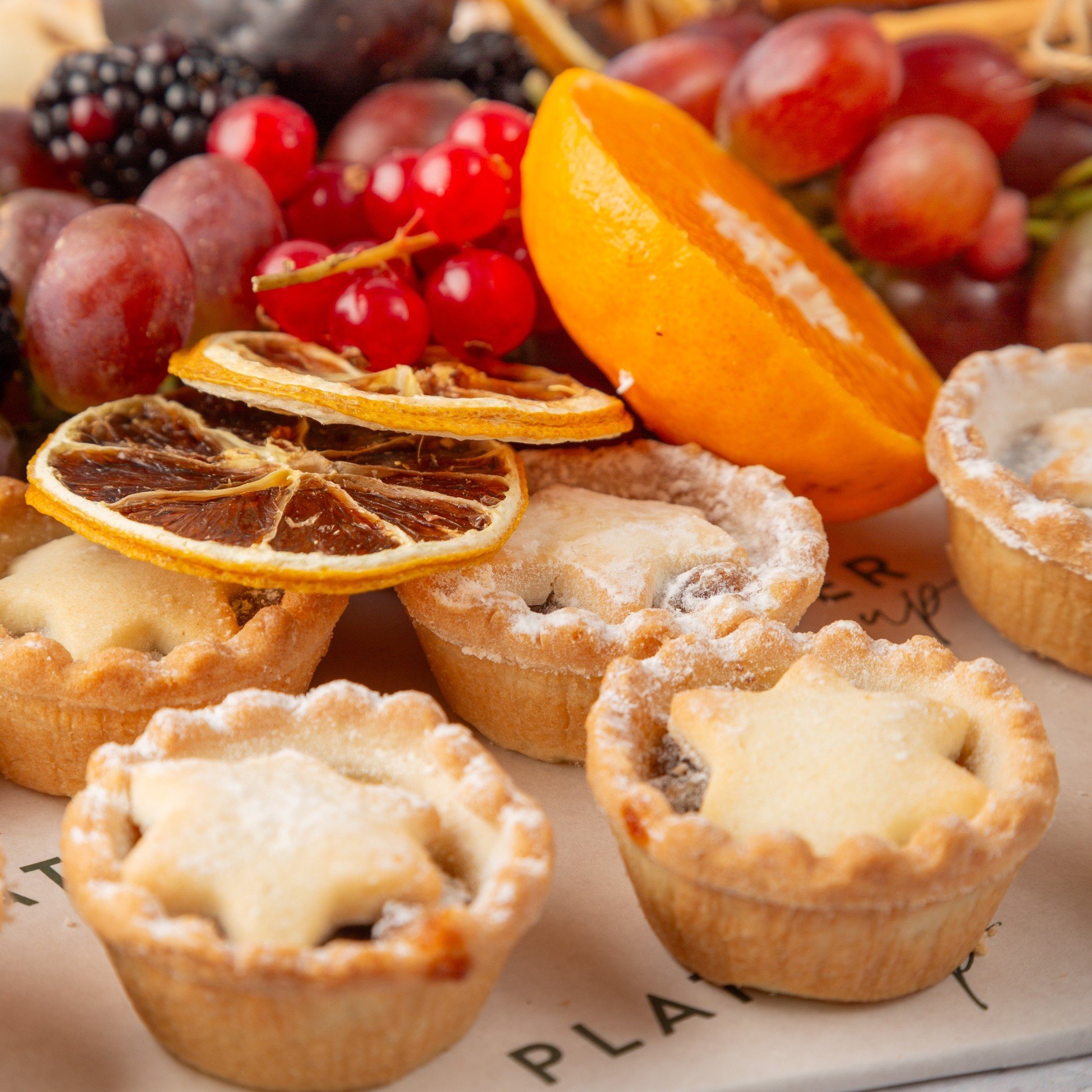 Mini Mince Pie Platter - 28