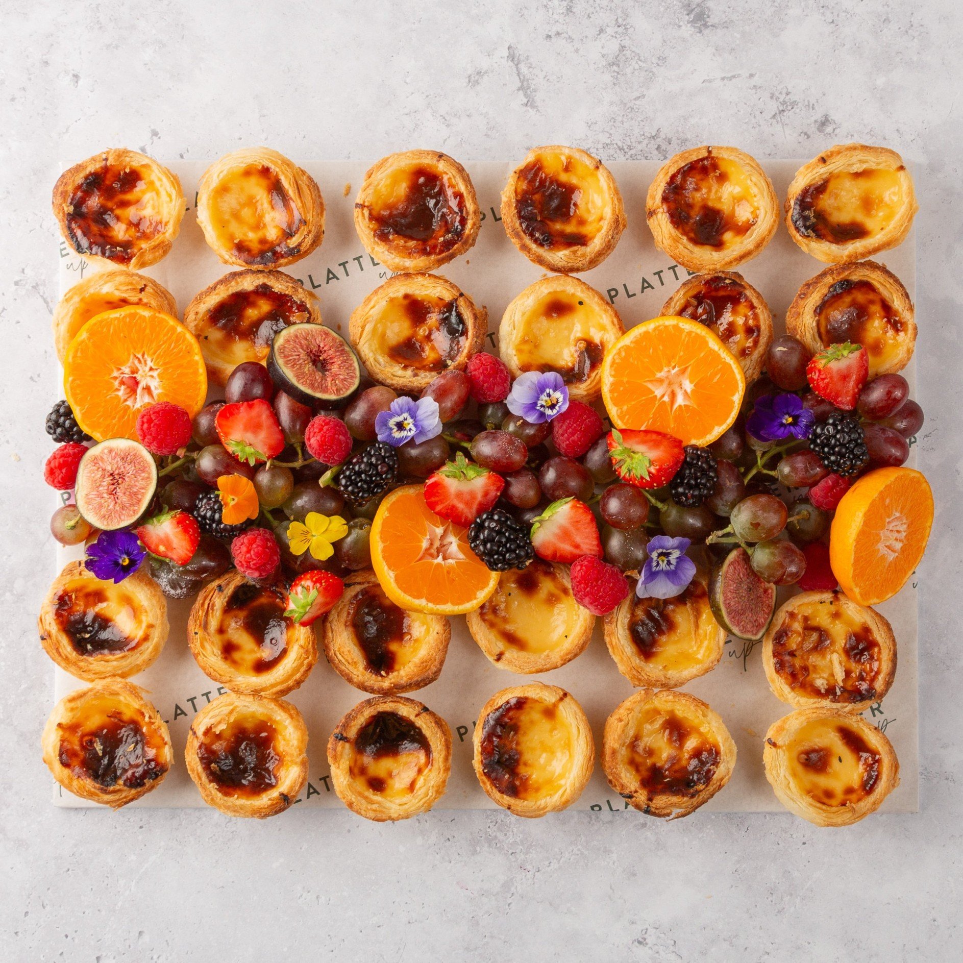 Pastel De Nata Platter - 24