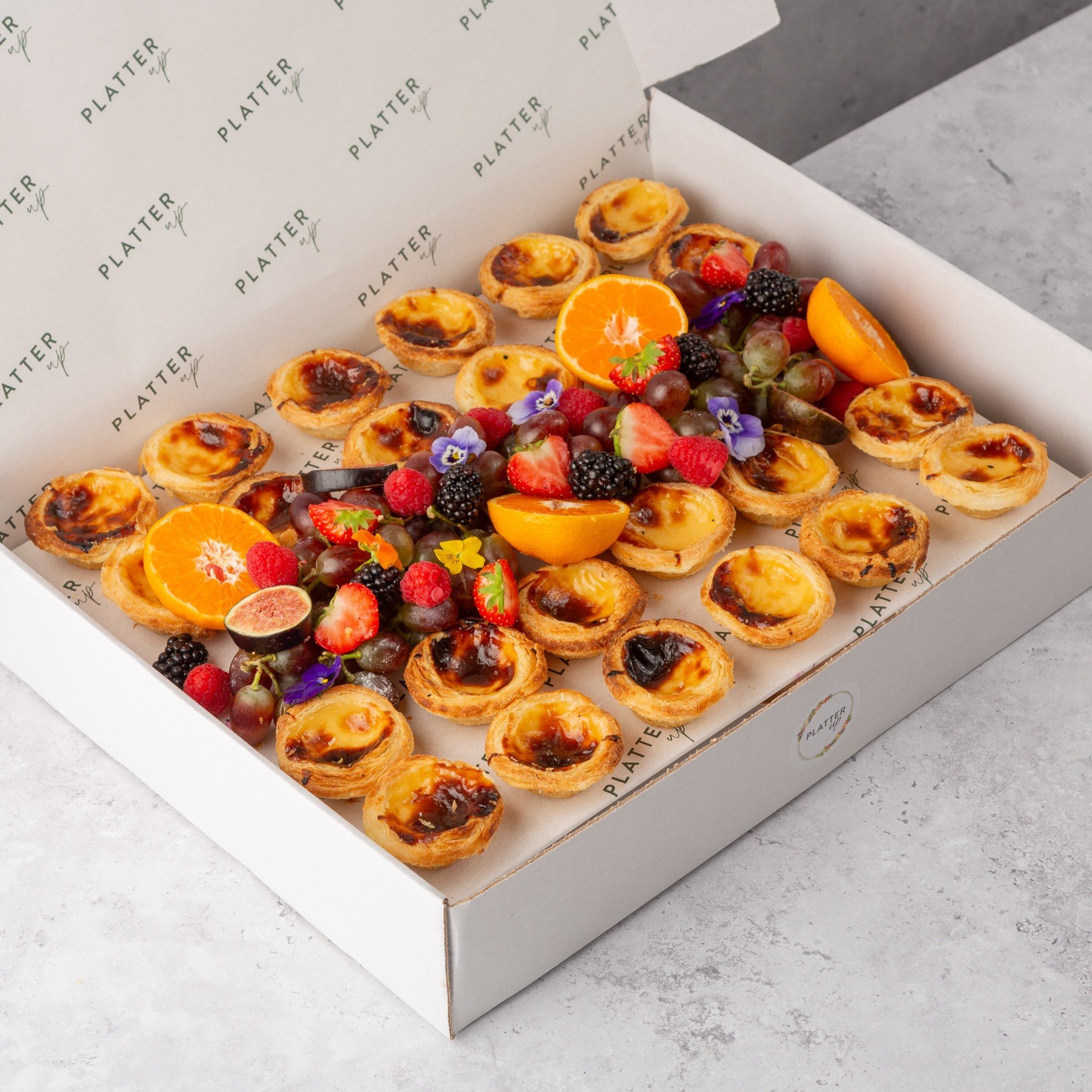 Pastel De Nata Platter - 24
