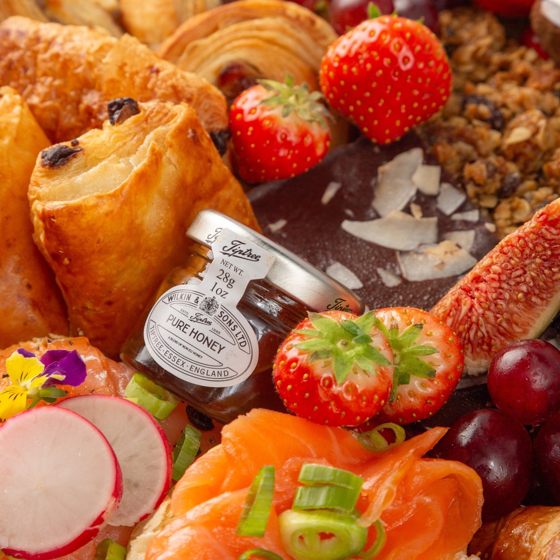 Brunch Grazing Table - choose length of table