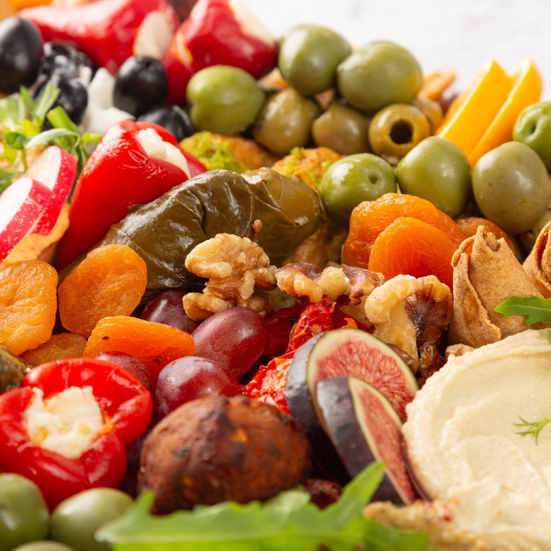 Middle Eastern Grazing Table - choose length of table