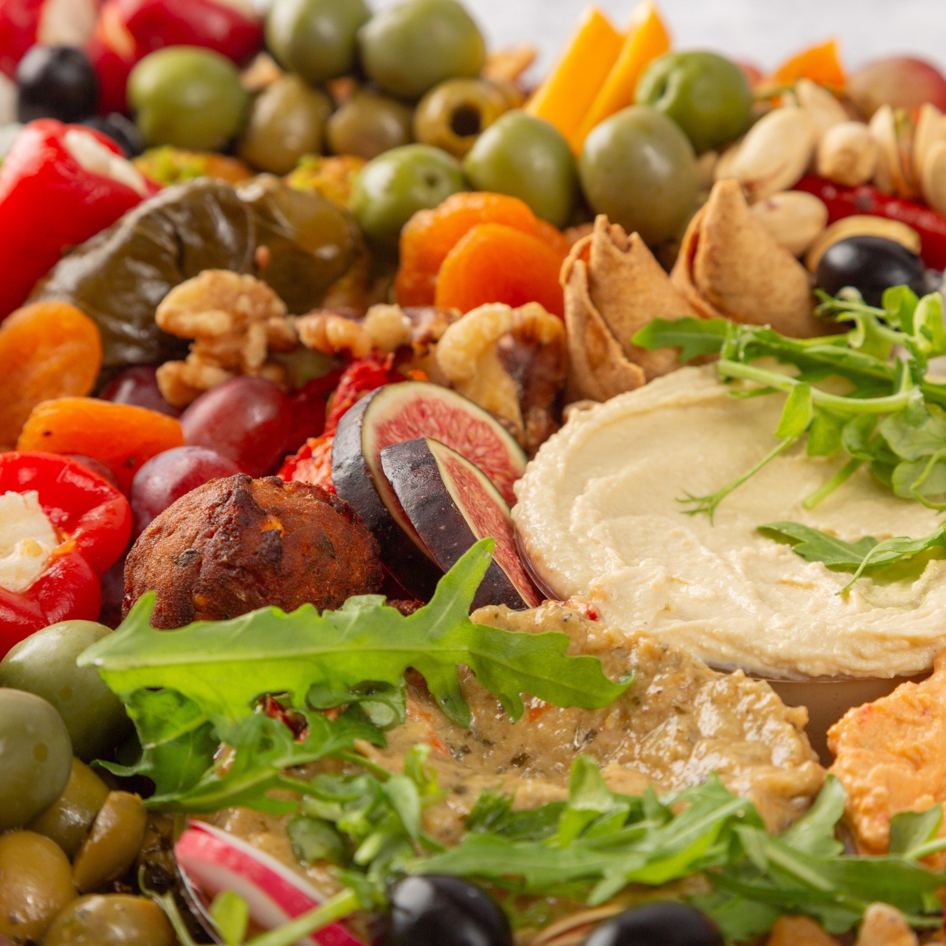 Middle Eastern Grazing Table - choose length of table