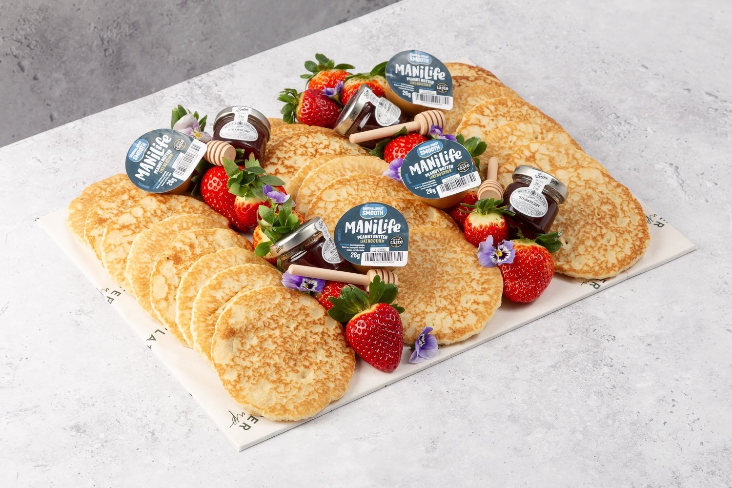 Vegan Pancake Platter - 22