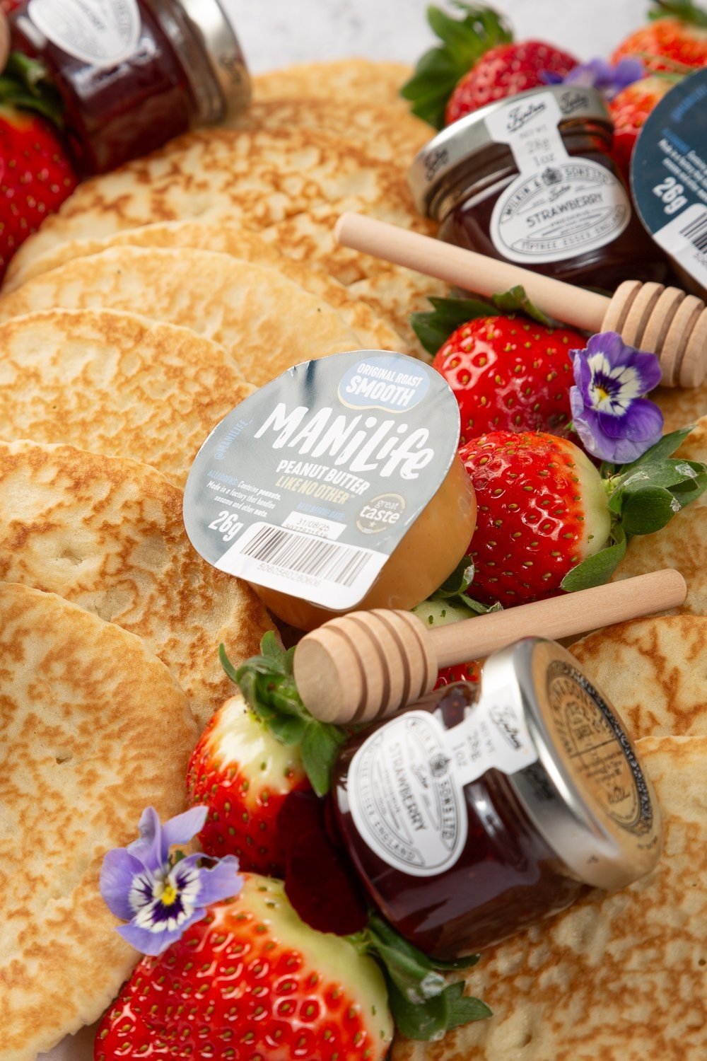 Vegan Pancake Platter - 22