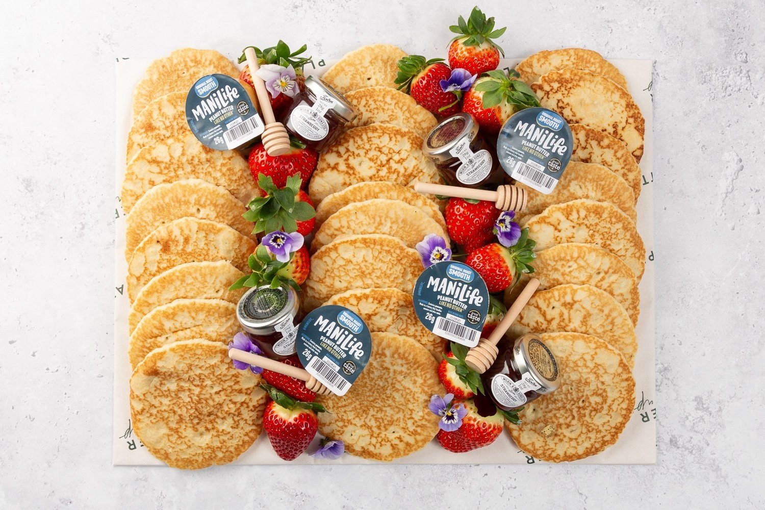 Vegan Pancake Platter - 22