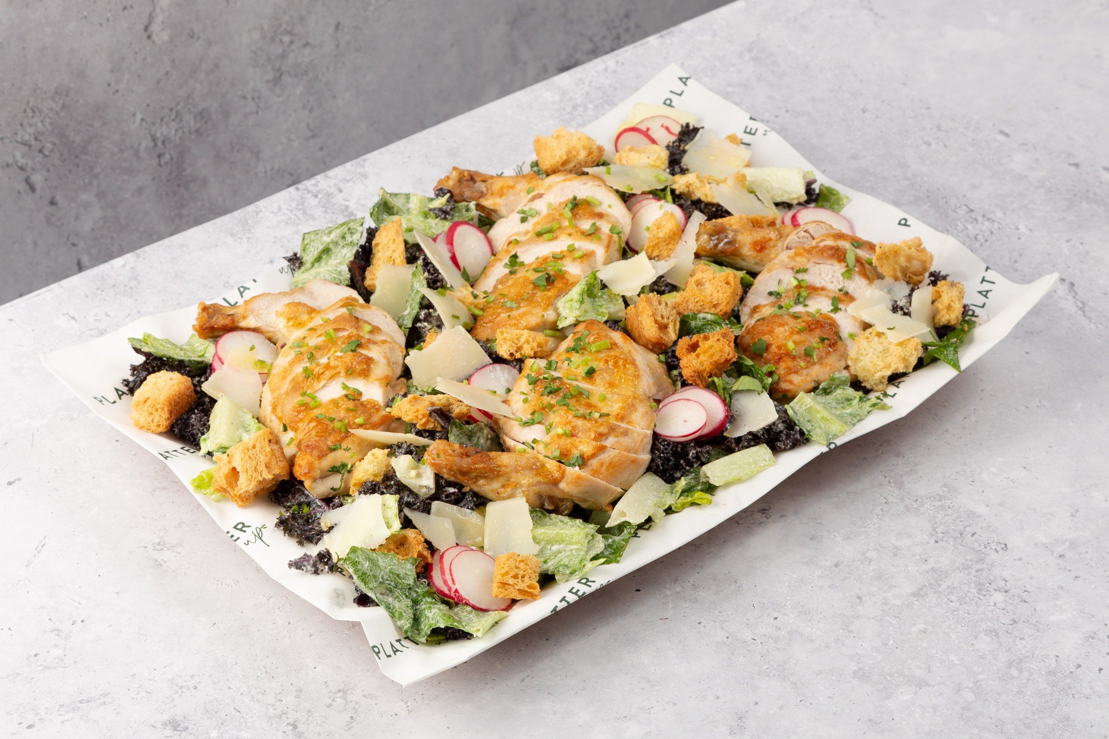 Chicken Caesar Salad Platter - Feeds 8