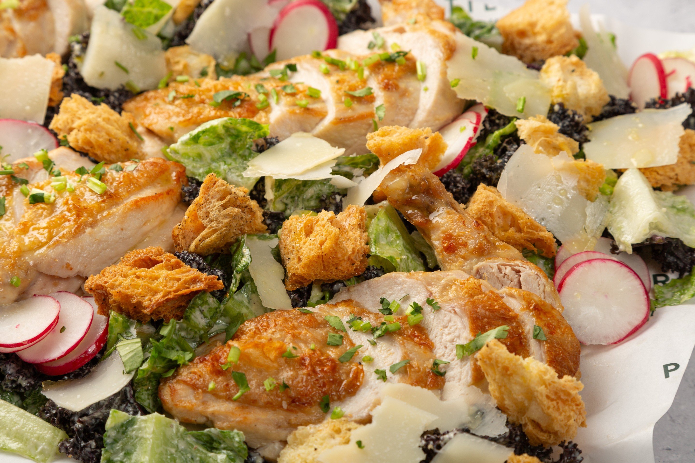 Chicken Caesar Salad Platter - Feeds 8