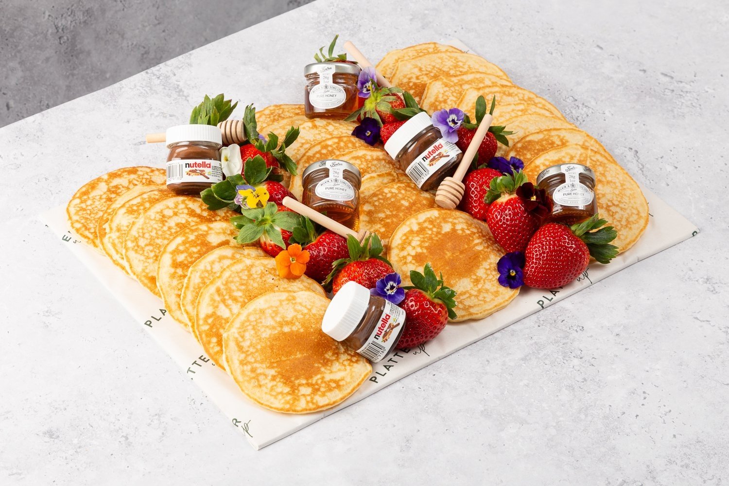 Pancake Platter - 22