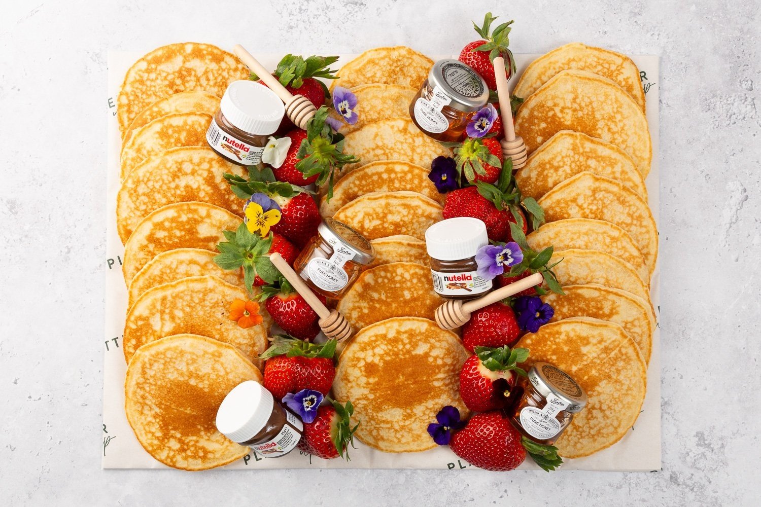 Pancake Platter - 22