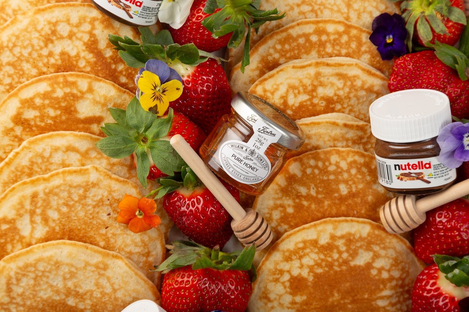 Pancake Platter - 22