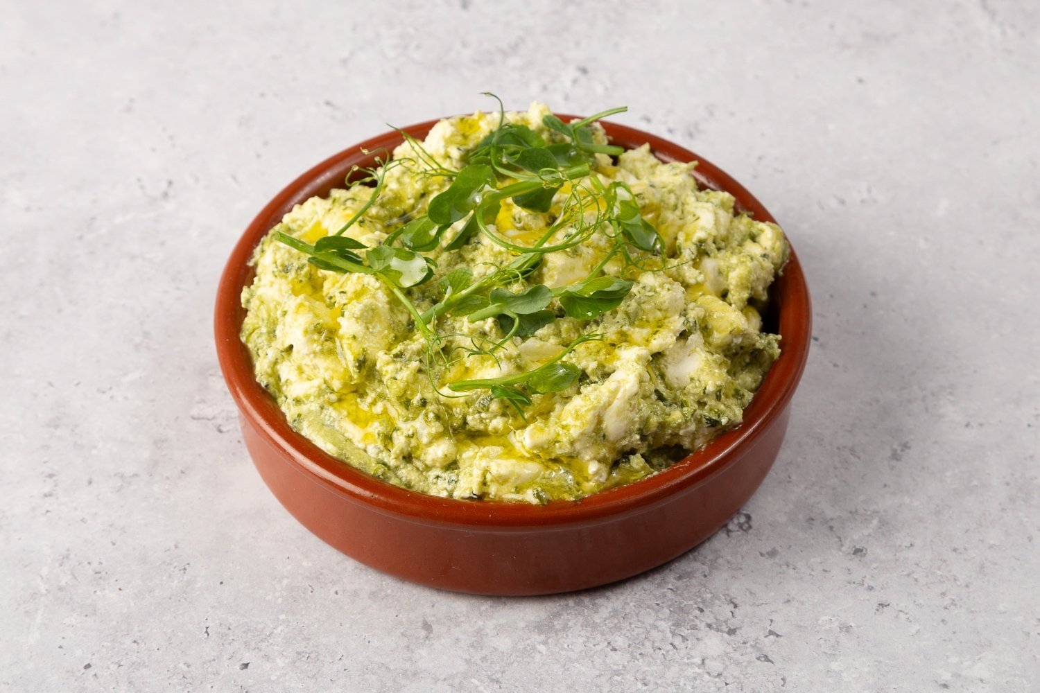 Creamy Pesto Dip