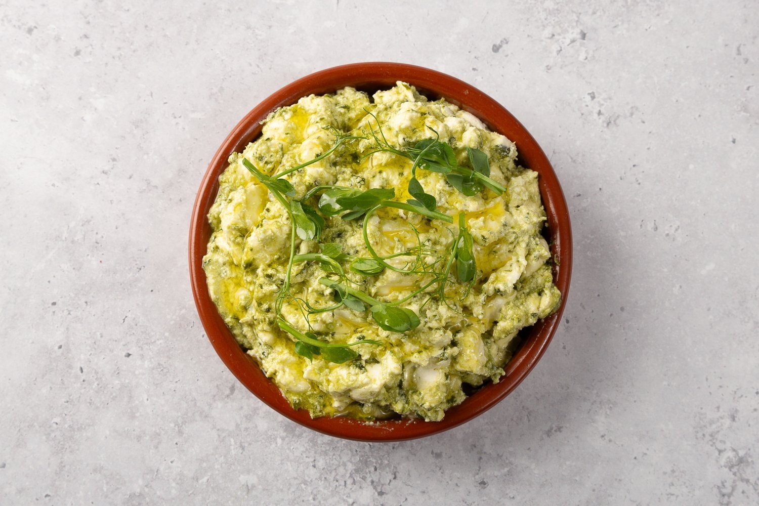 Creamy Pesto Dip