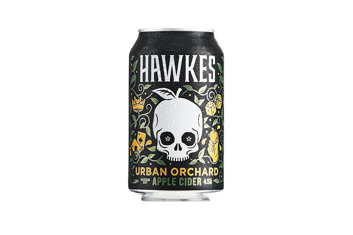 Hawkes Urban Orchard Cider - 330ml