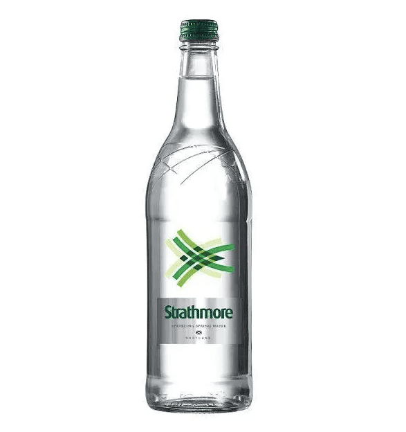 Sparkling Spring Water - 750ml Glass Bottle